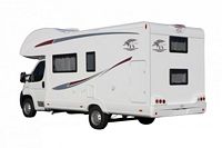 Рент-а-кампер дијагонален поглед