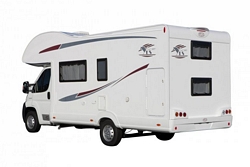 Рент-а-кампер дијагонален поглед